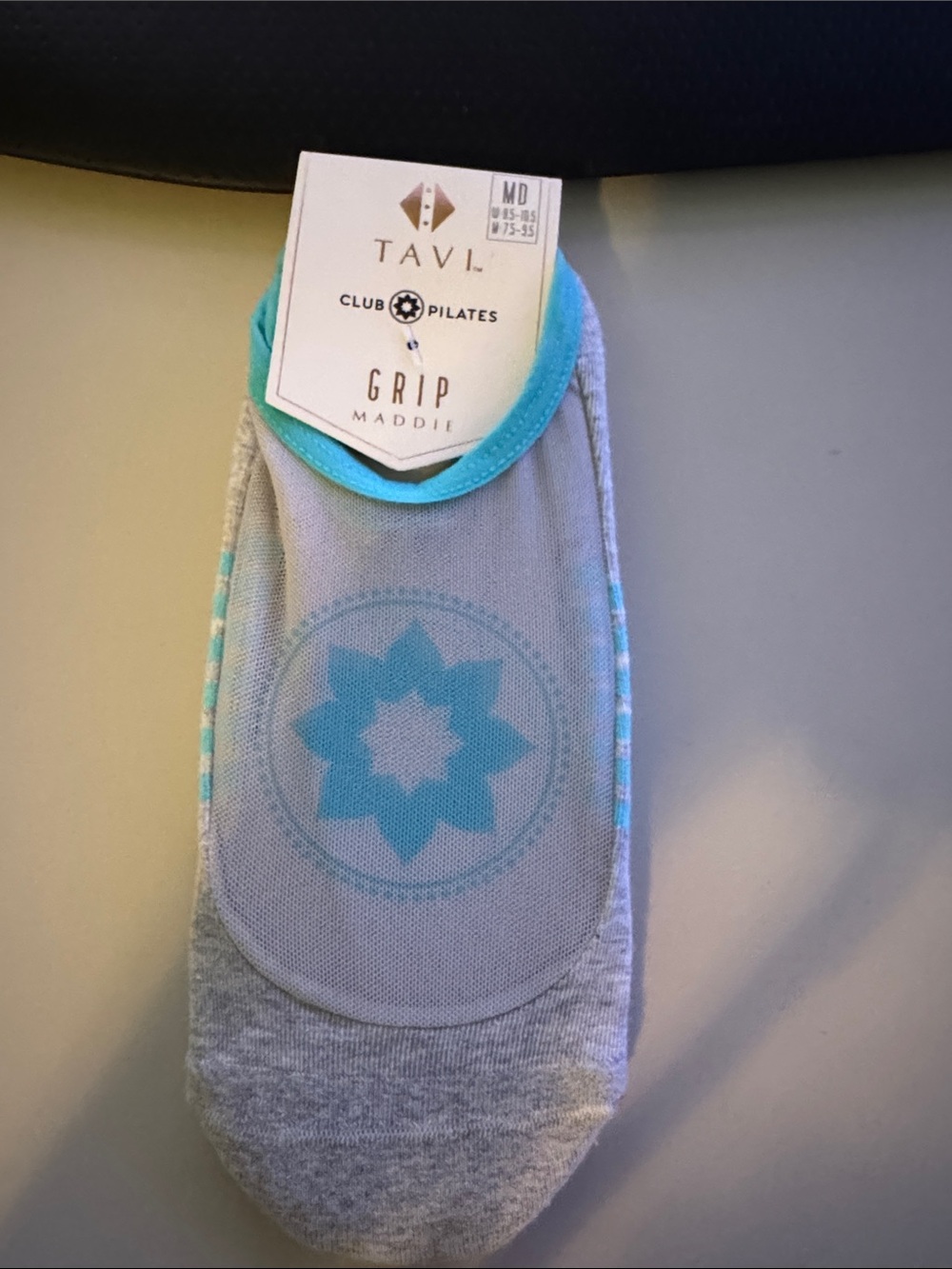 Tavi Noir | Club Pilates  Maddie Grip Socks | MINT Green - NWT